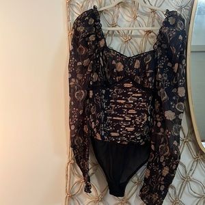 Sexy Intimately bodysuit